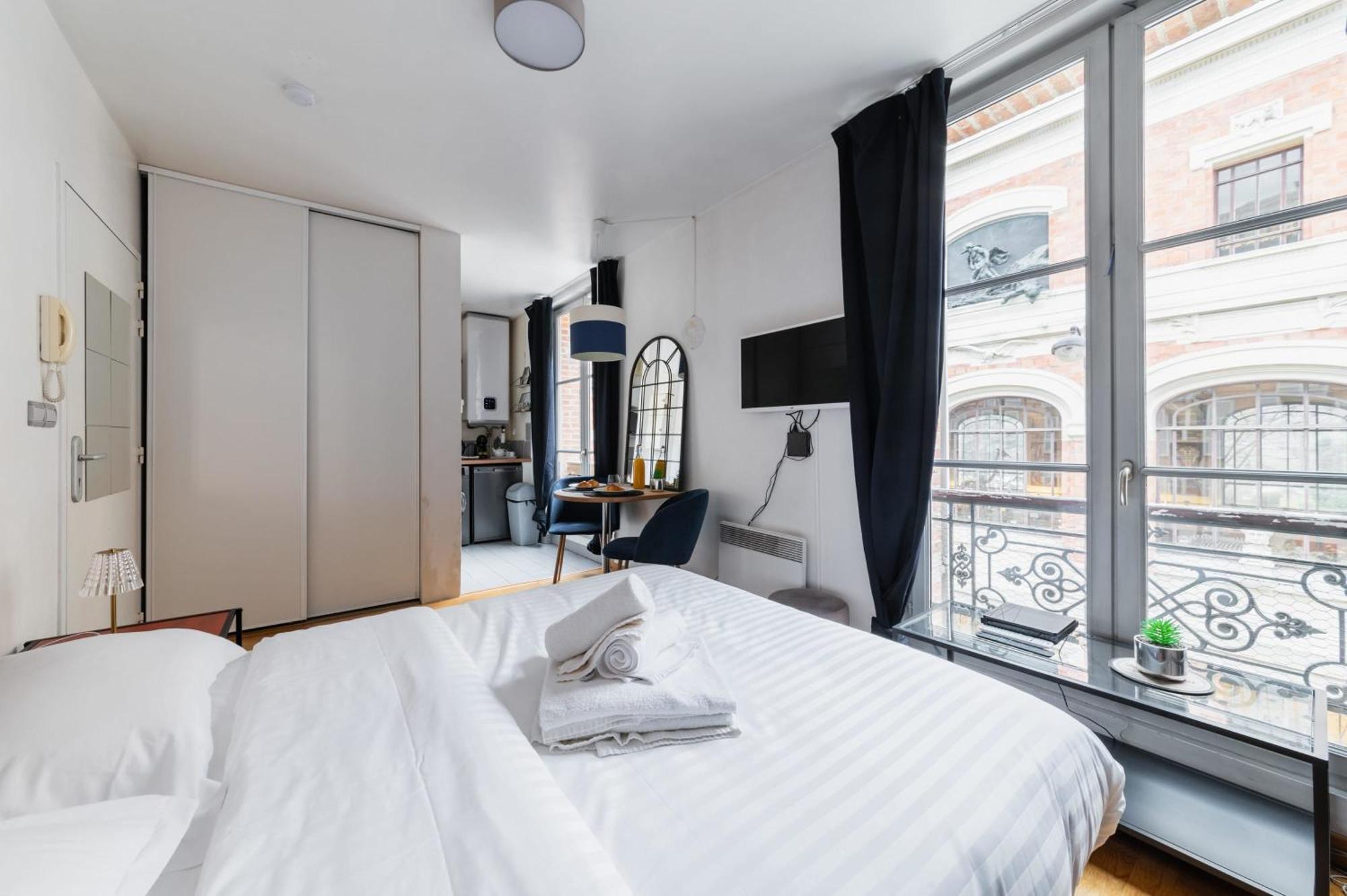 Apartamento Studio Cosy Vue Sur Le Musee - Paris 5 - 2P Exterior foto