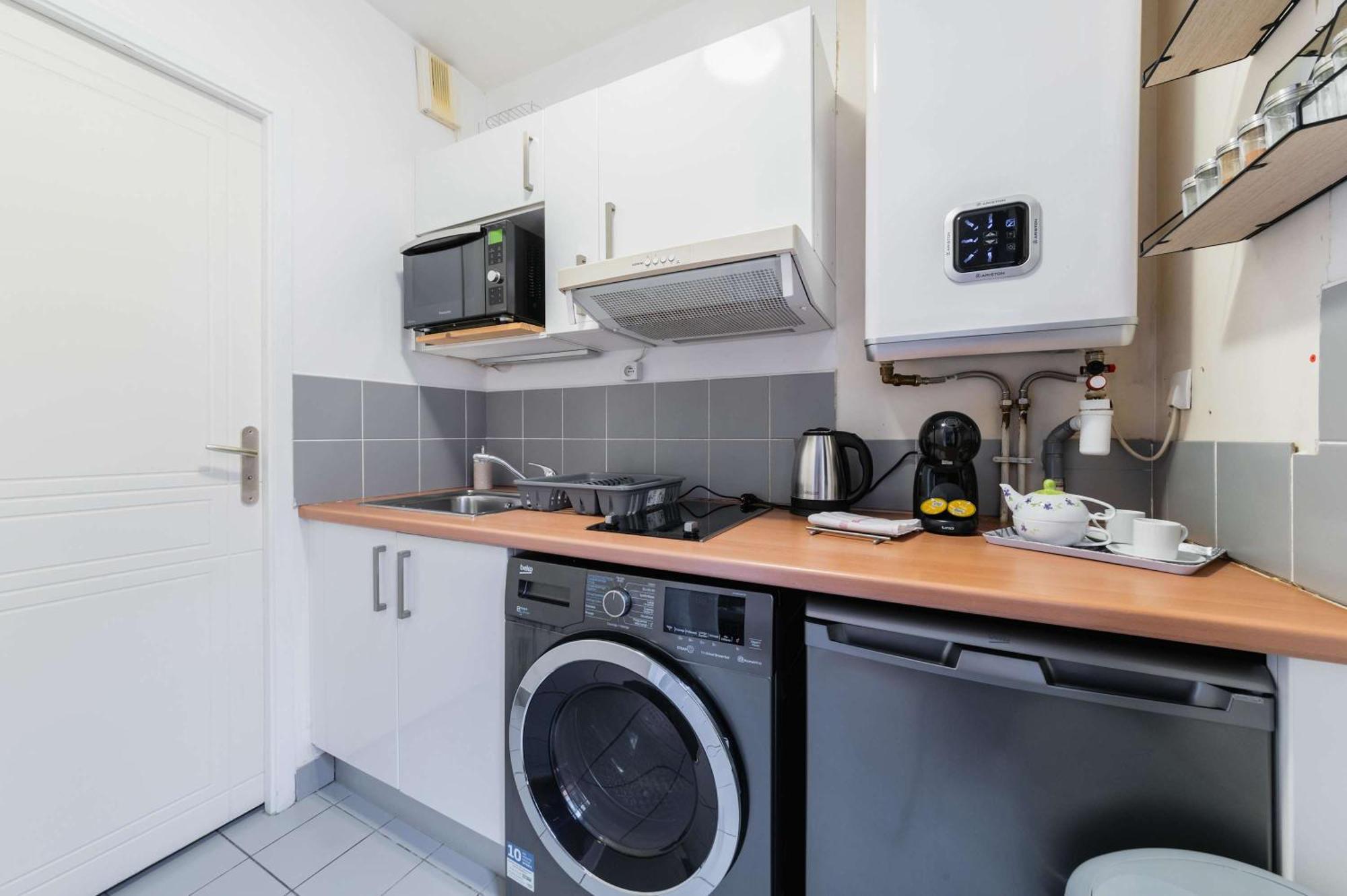 Apartamento Studio Cosy Vue Sur Le Musee - Paris 5 - 2P Exterior foto