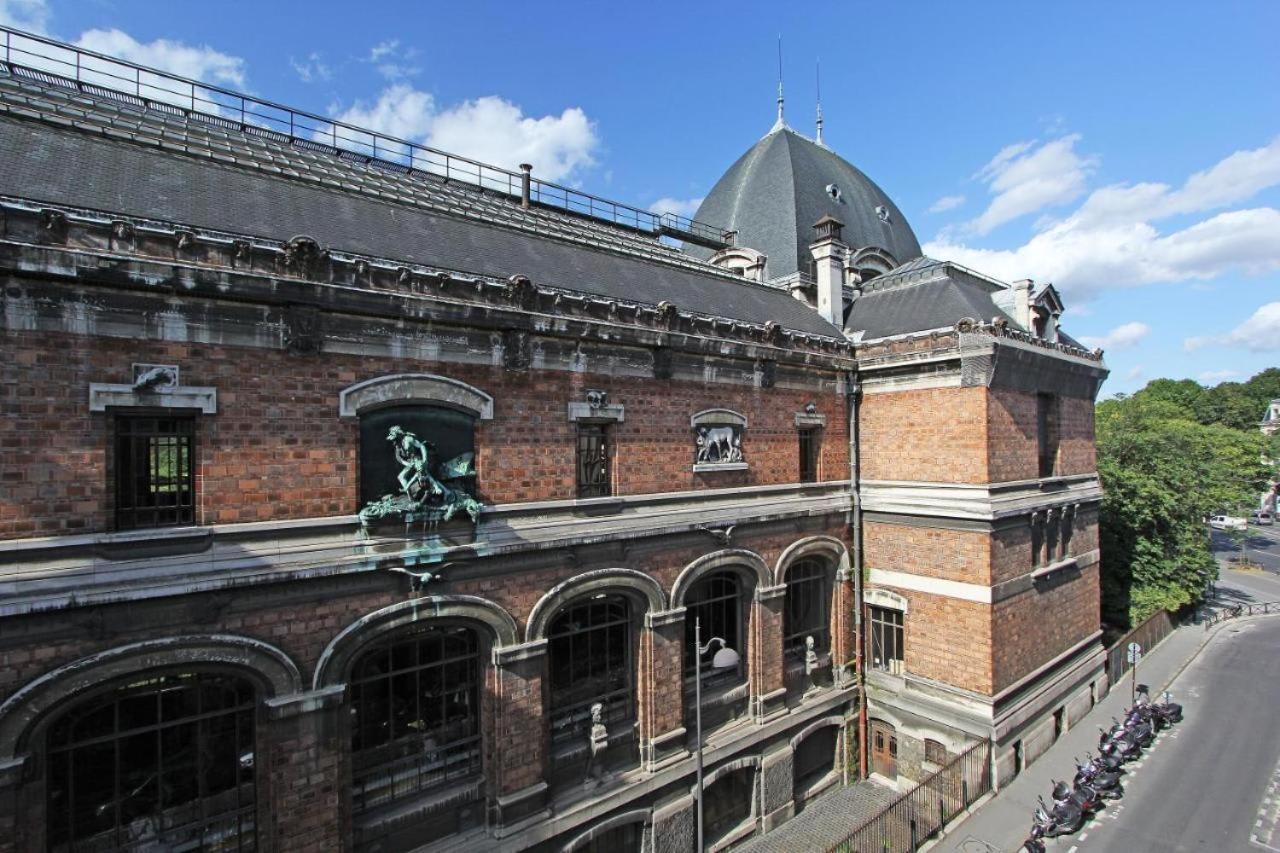 Apartamento Studio Cosy Vue Sur Le Musee - Paris 5 - 2P Exterior foto